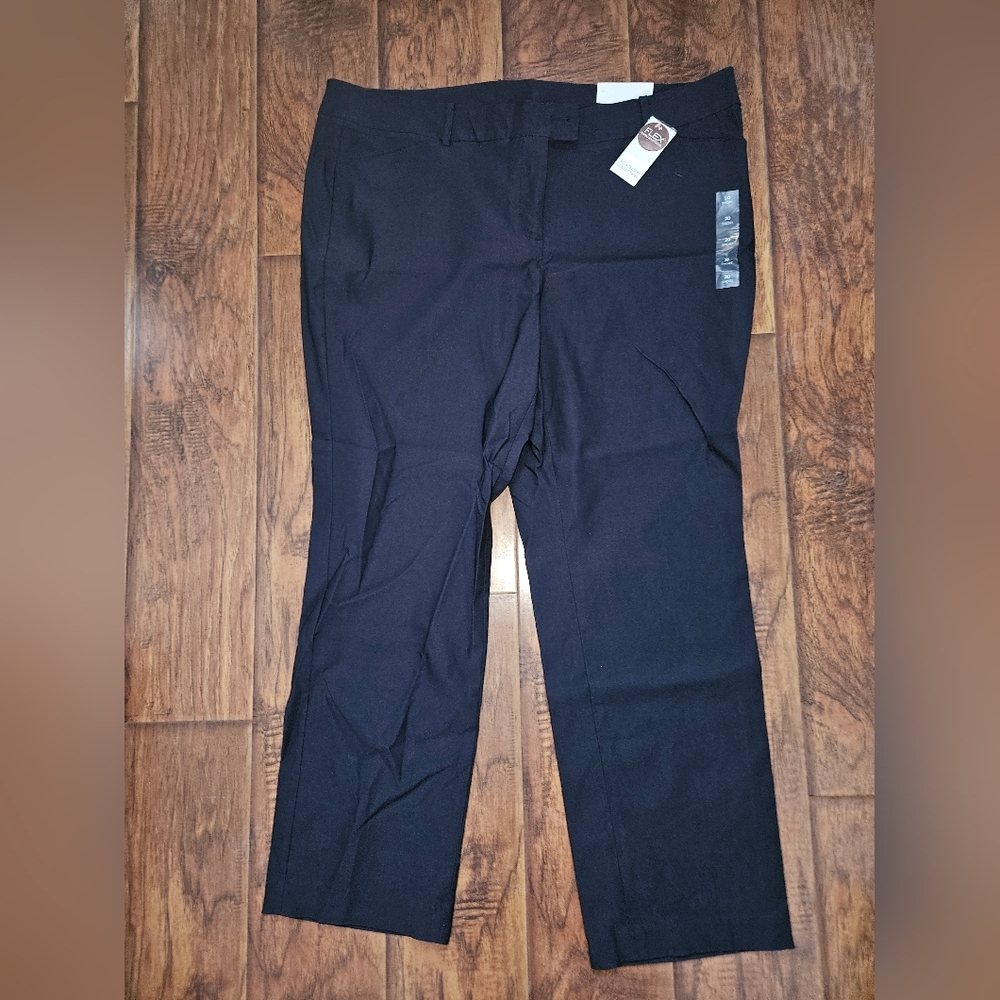 Classic Navy Trousers